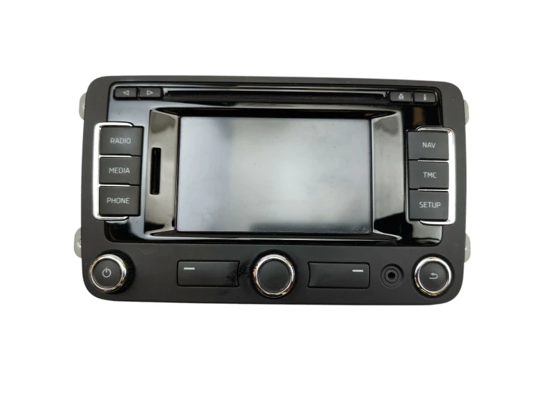 RADIO SKODA RAPID (2012-2017) 1.6 TDI 90KM 5JA035192H