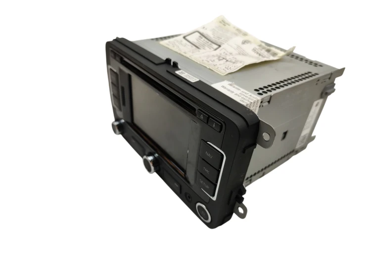 RADIO SKODA RAPID (2012-2017) 1.6 TDI 90KM 5JA035192H