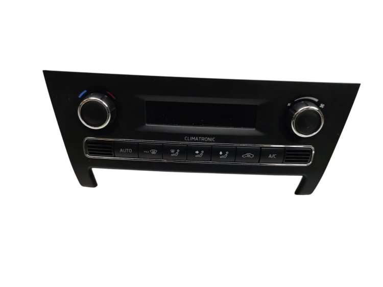 PANEL KLIMATYZACJI CLIMATRONIC SKODA RAPID (2012-2017) 1.6 TDI 90KM 5JA9070