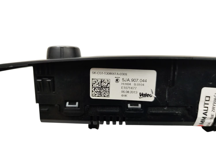 PANEL KLIMATYZACJI CLIMATRONIC SKODA RAPID (2012-2017) 1.6 TDI 90KM 5JA9070