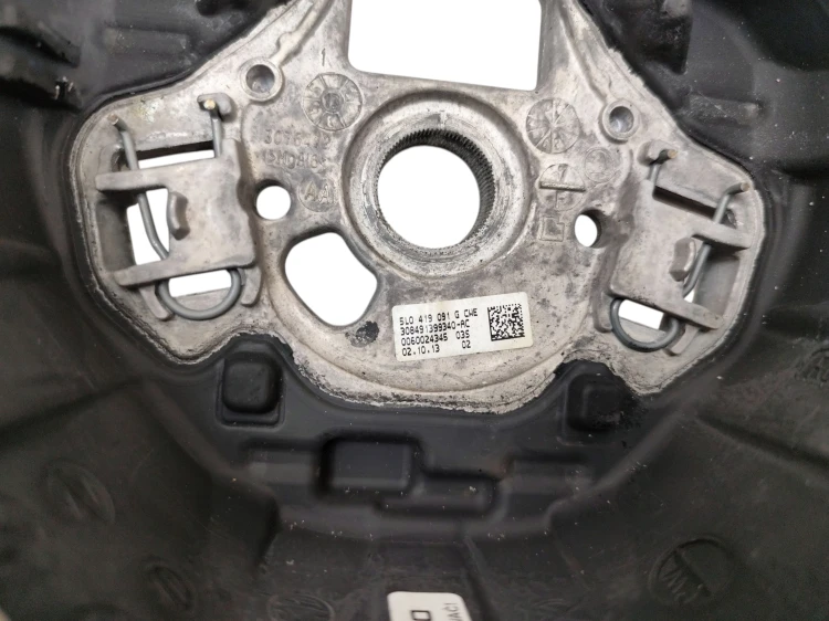 KIEROWNICA SKODA RAPID (2012-2017) 1.6 TDI 90KM 5L0419091G