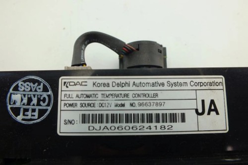 PANEL KLIMATYZACJI CHEVROLET EPICA DJA060624182
