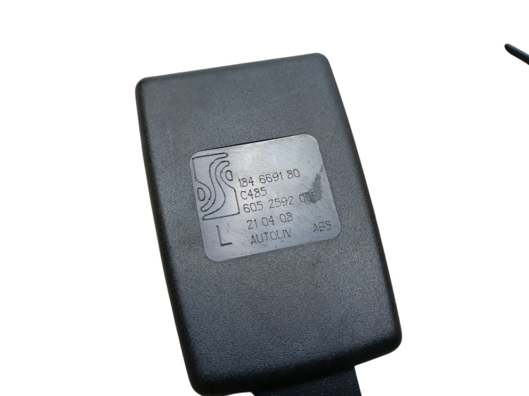 ZAPINKA PASA LEWY PRZÓD FIAT GRANDE PUNTO (2005-2012) 1.4 8V 77KM 184669180