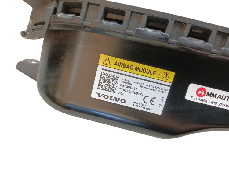 AIRBAG PODUSZKA PIESZEGO VOLVO V40 II 31305431