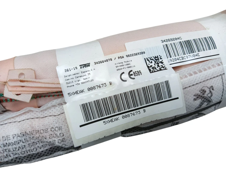 KURTYNA POWIETRZNA PRAWA CITROEN C5 AIRCROSS (2018-2022) 1.2 THP 131KM 9822