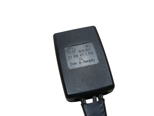 ZAPINKA PASA LEWY PRZÓD SKODA OCTAVIA II LIFT (2008-2013) 1.6 TDI 105KM 1Z1
