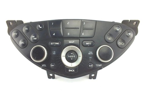 PANEL KLIMATYZACJI NISSAN PRIMERA P12 1.8 16V 28395AV610