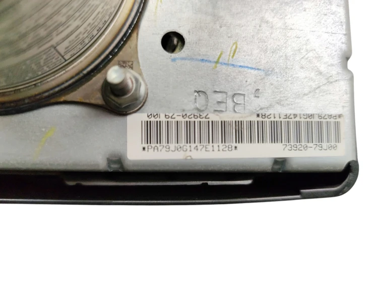 PODUSZKA PASAŻERA ZAŚLEPKA FIAT SEDICI (2005-2009) 1.6 16V 107KM 73920-79J0