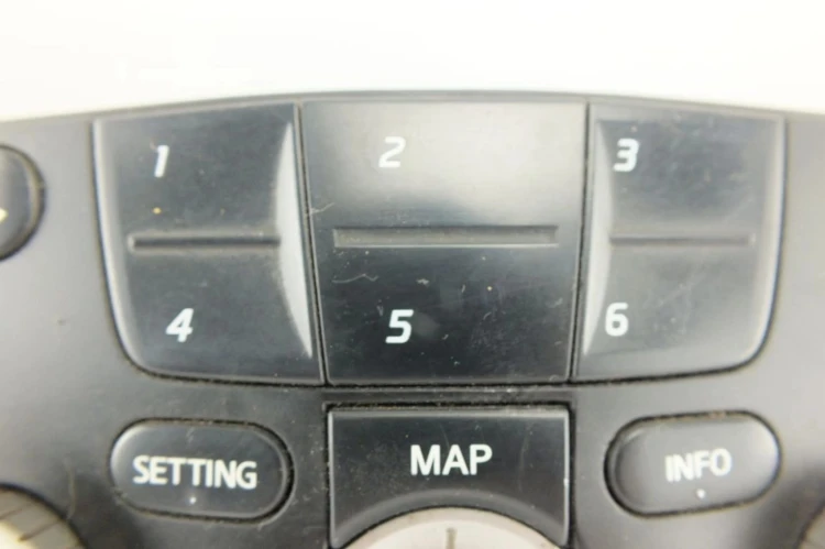 PANEL KLIMATYZACJI NISSAN PRIMERA P12 1.8 16V 28395AV610