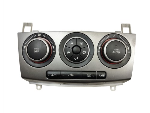 PANEL KLIMATYZACJI CLIMATRONIC MAZDA 3 I BK LIFT (2006-2009) 1.6 D 109KM BS