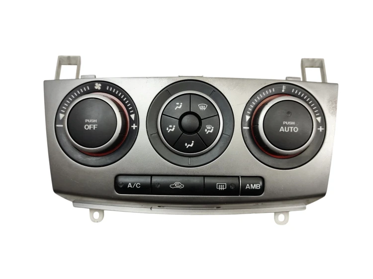 PANEL KLIMATYZACJI CLIMATRONIC MAZDA 3 I BK LIFT (2006-2009) 1.6 D 109KM BS