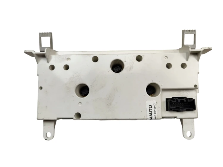 PANEL KLIMATYZACJI CLIMATRONIC MAZDA 3 I BK LIFT (2006-2009) 1.6 D 109KM BS