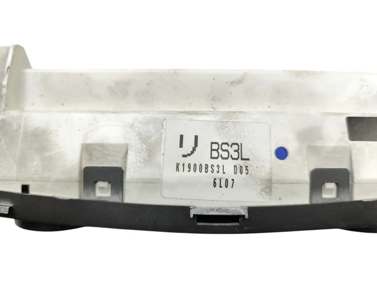 PANEL KLIMATYZACJI CLIMATRONIC MAZDA 3 I BK LIFT (2006-2009) 1.6 D 109KM BS
