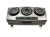 PANEL KLIMATYZACJI CLIMATRONIC MAZDA 3 I BK LIFT (2006-2009) 1.6 D 109KM BS