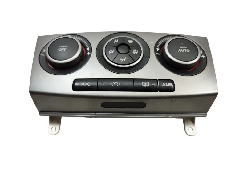 PANEL KLIMATYZACJI CLIMATRONIC MAZDA 3 I BK LIFT (2006-2009) 1.6 D 109KM BS