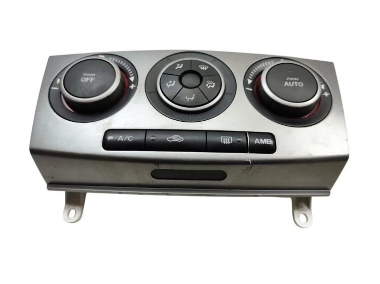 PANEL KLIMATYZACJI CLIMATRONIC MAZDA 3 I BK LIFT (2006-2009) 2.0 16V 150KM