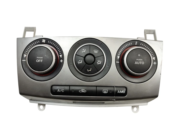 PANEL KLIMATYZACJI CLIMATRONIC MAZDA 3 I BK LIFT (2006-2009) 2.0 16V 150KM
