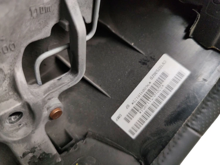 KIEROWNICA CITROEN BERLINGO II (2008-2012) 1.6 e-HDI 90KM 96809101ZD