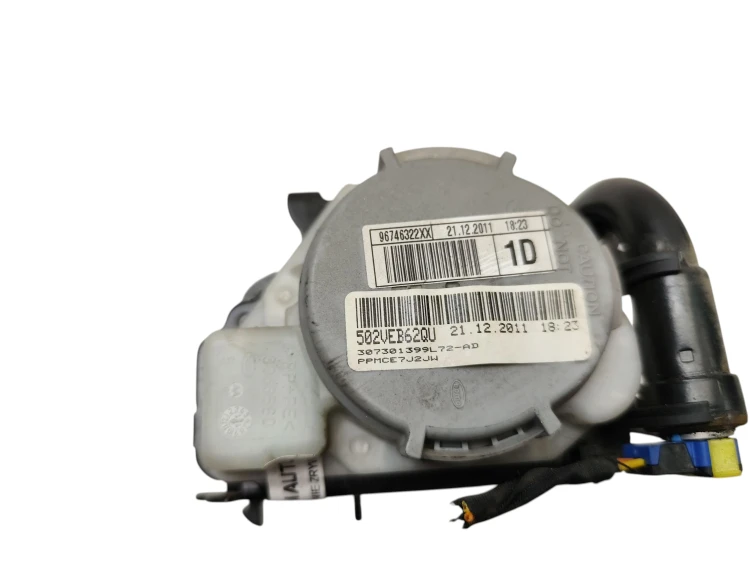 PAS BEZPIECZEŃSTWA PRAWY PRZÓD CITROEN BERLINGO II (2008-2012) 1.6 e-HDI 90