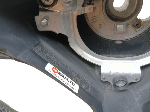 KIEROWNICA PORSCHE BOXSTER I 986 LIFT (2003-2004) 2.7 228KM 99634780454