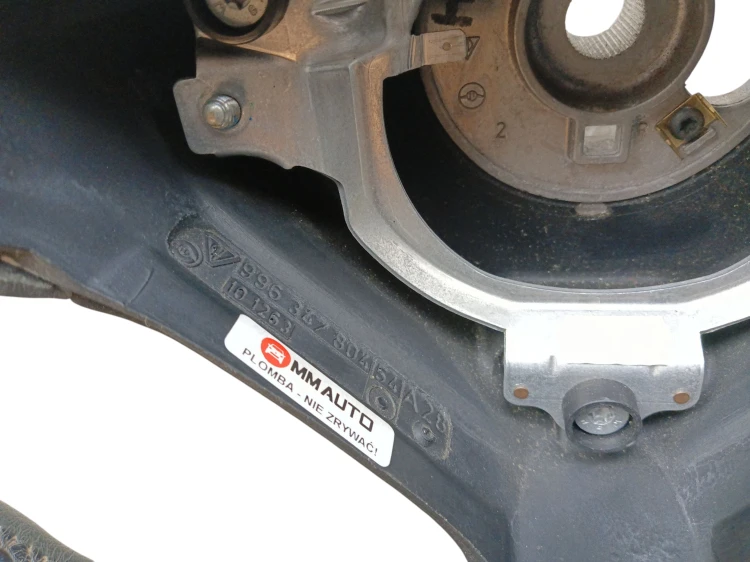 KIEROWNICA PORSCHE BOXSTER I 986 LIFT (2003-2004) 2.7 228KM 99634780454