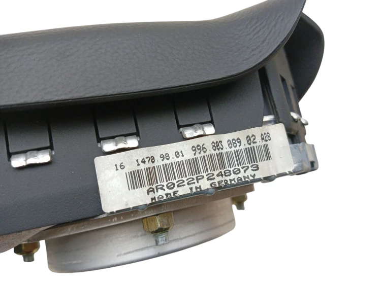 PODUSZKA KIEROWCY PORSCHE BOXSTER I 986 LIFT (2003-2004) 2.7 228KM 99680308