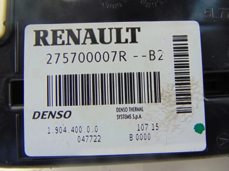 PANEL NAWIEWU RENAULT MASTER III (2010 -) 275700007R