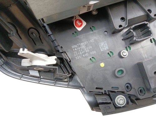 RADIO WYŚWIETLACZ PANEL KOMPLET FORD FIESTA MK7 (2008-2012) 1.6 TDCI 90KM