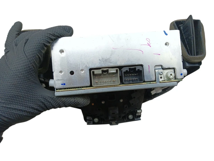 RADIO WYŚWIETLACZ PANEL KOMPLET FORD FIESTA MK7 (2008-2012) 1.6 TDCI 90KM
