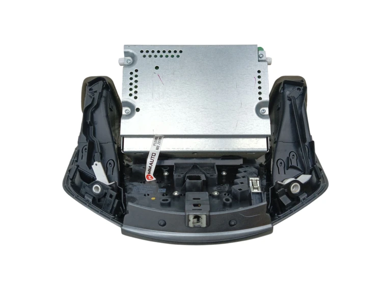 RADIO WYŚWIETLACZ PANEL KOMPLET FORD FIESTA MK7 (2008-2012) 1.6 TDCI 90KM