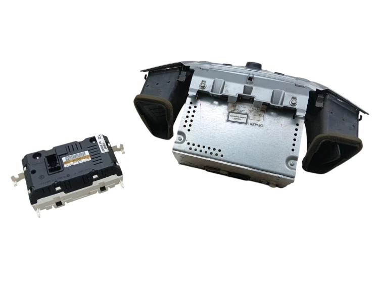 RADIO WYŚWIETLACZ PANEL KOMPLET FORD FIESTA MK7 (2008-2012) 1.6 TDCI 90KM