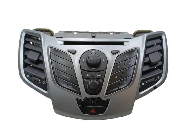 RADIO WYŚWIETLACZ PANEL KOMPLET FORD FIESTA MK7 (2008-2012) 1.6 TDCI 90KM