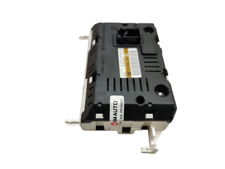 RADIO WYŚWIETLACZ PANEL KOMPLET FORD FIESTA MK7 (2008-2012) 1.6 TDCI 95KM A