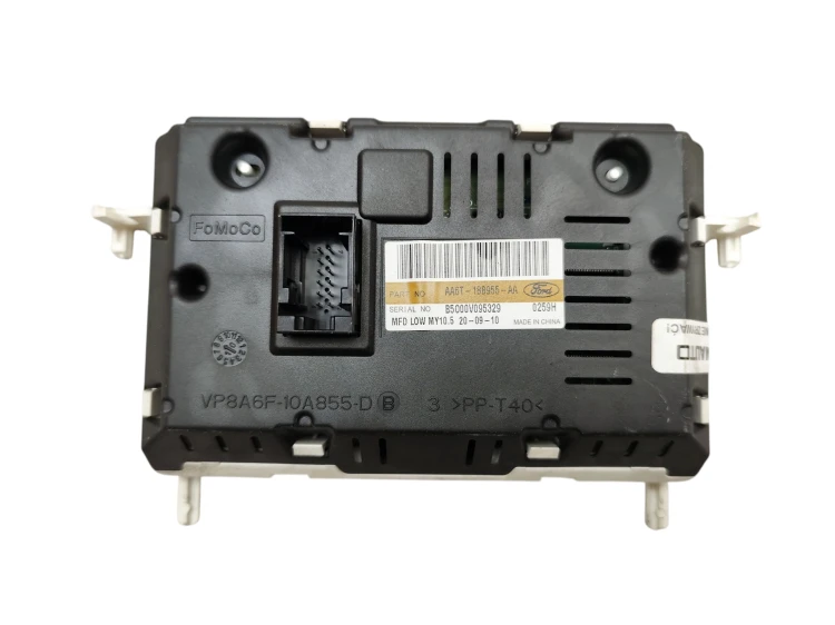 RADIO WYŚWIETLACZ PANEL KOMPLET FORD FIESTA MK7 (2008-2012) 1.6 TDCI 95KM A