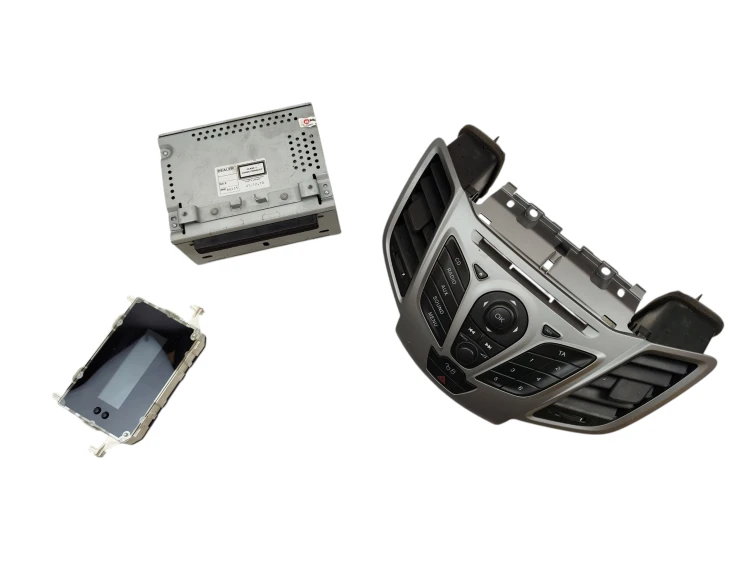 RADIO WYŚWIETLACZ PANEL KOMPLET FORD FIESTA MK7 (2008-2012) 1.6 TDCI 95KM A
