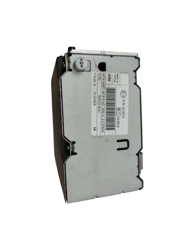 RADIO WYŚWIETLACZ PANEL KOMPLET FORD FIESTA MK7 (2008-2012) 1.6 TDCI 95KM A
