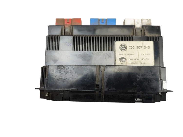 PANEL KLIMATYZACJI VOLKSWAGEN CARAVELLE LIFT 2.5 TDI 102KM 7D0907040