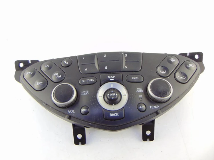 PANEL NAWIEWU NISSAN PRIMERA P12 1.9 DCI 28395 AV611