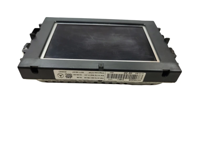 WYŚWIETLACZ MERCEDES C W204 LIFT (2011-2014) 2.2 CDI 120KM A1729012800