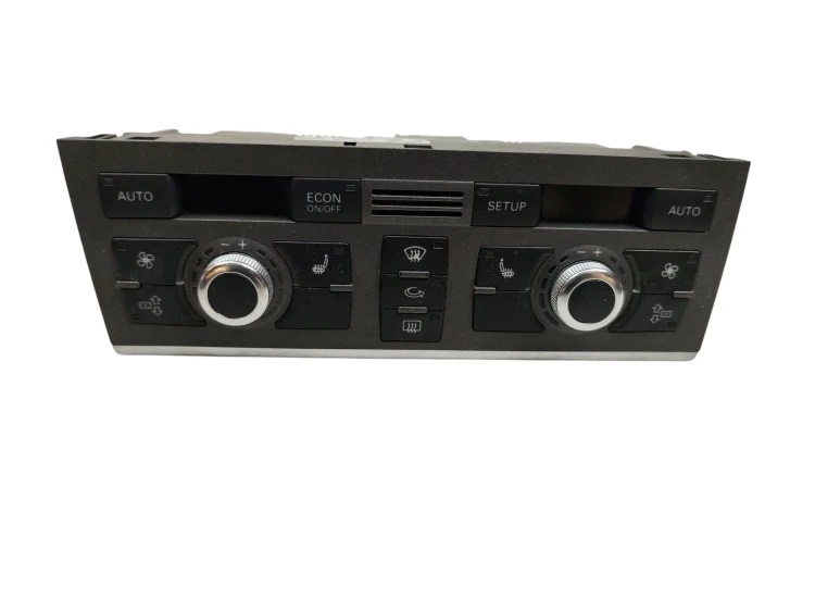 PANEL KLIMATYZACJI AUDI A6 C6 (2004-2008) 2.4 V6 177KM 4F1820043S