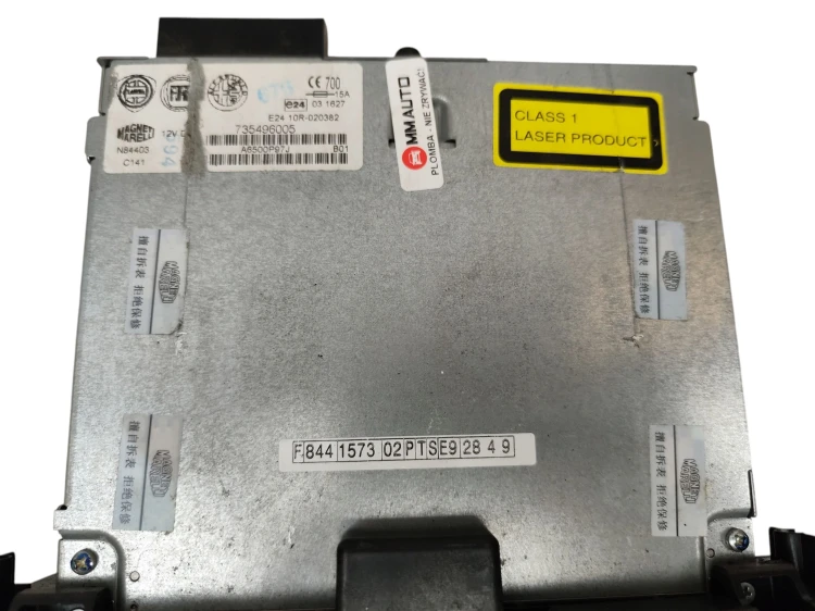 RADIO LANCIA DELTA III (2008-2011) 1.6 D MultijeT 116KM CHYBA CHINOL Z WIAZ