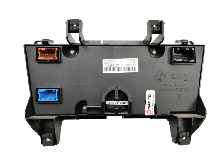 PANEL KLIMATYZACJI CLIMATRONIC LANCIA DELTA III (2008-2011) 1.6 D MultijeT