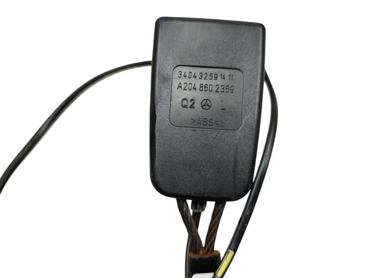 ZAPINKA PASA LEWY PRZÓD MERCEDES C W204 LIFT (2011-2014) 2.2 CDI 120KM A204