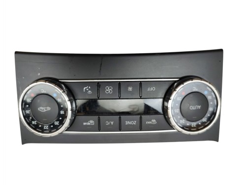 PANEL KLIMATYZACJI MERCEDES C W204 LIFT (2011-2014) 2.2 CDI 120KM 204900380