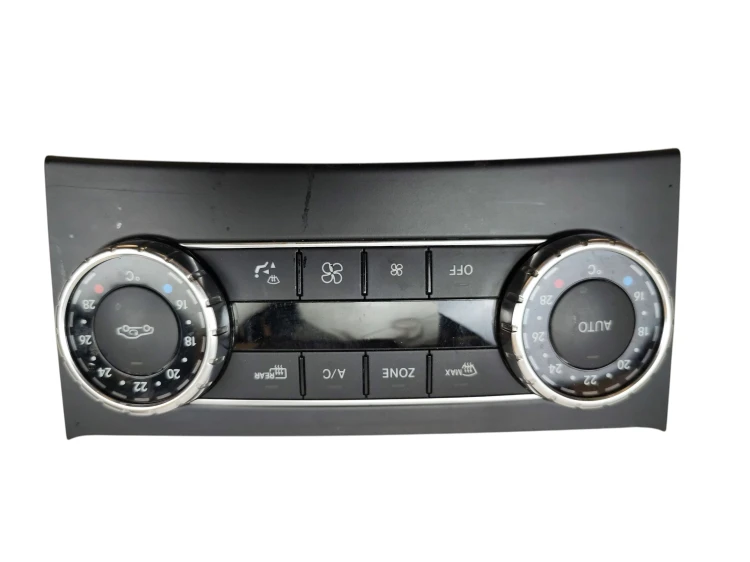 PANEL KLIMATYZACJI MERCEDES C W204 LIFT (2011-2014) 2.2 CDI 120KM 204900380