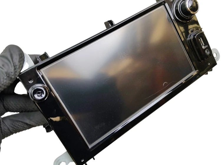 RADIO NAWIGACJA GPS RENAULT CLIO IV (2012-2016) 1.5 DCI 90KM 281155249R