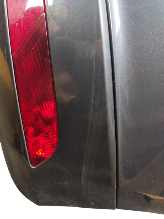 ZDERZAK TYŁ VOLVO XC60 I LIFT (2013-2017) 2.0 D3 150KM