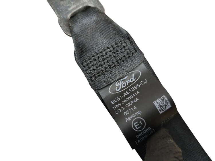 PAS BEZPIECZEŃSTWA LEWY PRZÓD FORD FIESTA MK7 (2008-2012) 1.25 16V 82KM