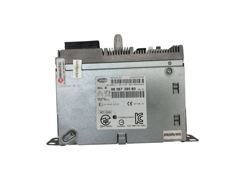 RADIO NAWIGACJA GPS PEUGEOT 208 I (2012-2015) 1.4 HDI 68KM 9806729580