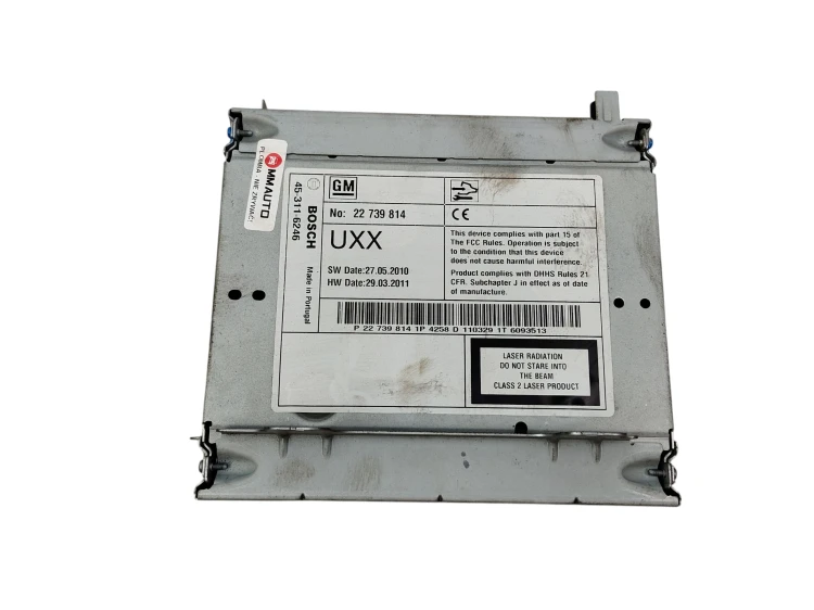 RADIO CZYTNIK OPEL INSIGNIA A (2008-2013) 2.0 CDTI 160KM 22739814